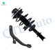 Front Right Lower Control Arm Ball Joint-Quick Complete Strut-Coil Spring Assembly For 2001-2007 Dodge Grand Caravan