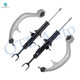 Set of 4 Front Lower Rearward Control Arm Ball Joint-Suspension Strut Assembly For 2003-2006 Infiniti G35 W/ Sport Suspension