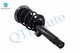 Set of 4 Front Lower Rearward Control Arm Ball Joint-Quick Complete Strut-Coil Spring Assembly For 2012-2015 BMW 335I