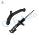 Front Left Lower Control Arm Ball Joint-Suspension Strut Assembly For 2000-2002 Hyundai Accent