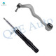 Front Left Lower Forward Control Arm Ball Joint-Suspension Strut Assembly For 2008-2010 BMW 528I