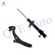 Front Left Lower Control Arm Ball Joint-Suspension Strut Assembly For 2009-2014 Ford Edge