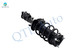 Set of 4 Front Quick Complete Strut-Coil Spring-Rear Shock For 2011-2014 Mazda 2