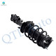 Set of 4 Front Quick Complete Strut-Coil Spring-Rear Shock For 2011-2014 Mazda 2