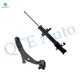 Front Right Lower Control Arm Ball Joint-Suspension Strut Assembly For 2009-2014 Ford Edge