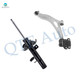 Front Left Lower Control Arm Ball Joint-Suspension Strut Assembly For 2013-2018 Ford C-MAX