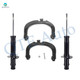 Set of 4 Front Upper Control Arm-Suspension Strut Assembly For 2002-2009 GMC Envoy
