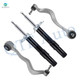 Set of 4 Front Lower Forward Control Arm Ball Joint-Suspension Strut Assembly For 2006-2010 BMW 550I