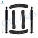 Set of 6 Front Upper and Lower Control Arm-Shock Absorber For 1999-2004 Jeep Grand Cherokee