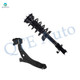 Front Left Lower Control Arm Ball Joint-Quick Complete Strut-Coil Spring Assembly For 2009 2010 Ford Edge