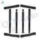 Set of 8 Front-Rear Lower Control Arm-Shock Absorber For 1999-2004 Jeep Grand Cherokee