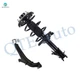 Front Left Lower Control Arm Ball Joint-Quick Complete Strut-Coil Spring Assembly For 2002-2004 Infiniti I35