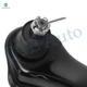 Front Left Lower Control Arm Ball Joint-Quick Complete Strut-Coil Spring Assembly For 2002-2004 Infiniti I35