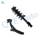 Front Left Lower Control Arm Ball Joint-Quick Complete Strut-Coil Spring Assembly For 2011-2015 Lincoln MKX