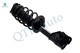 Front Left Lower Control Arm Ball Joint-Quick Complete Strut-Coil Spring Assembly For 2011-2015 Lincoln MKX