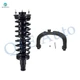 Front Right Upper Control Arm-Quick Complete Strut-Coil Spring Assembly For 2002-2009 Chevrolet Trailblazer L6