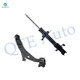 Front Right Lower Control Arm Ball Joint-Suspension Strut Assembly For 2007 2008 Lincoln MKX