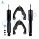 Set of 4 Front Upper Control Arm Ball Joint-Shock Absorber For 1998-2001 Nissan Frontier