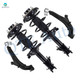 Set of 4 Front Lower Control Arm Ball Joint-Quick Complete Strut-Coil Spring Assembly For 2001-2003 Nissan Maxima