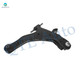Set of 4 Front Lower Control Arm Ball Joint-Quick Complete Strut-Coil Spring Assembly For 2001-2006 Hyundai Elantra