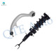 Front Right Lower Rearward Control Arm Ball Joint-Quick Complete Strut-Coil Spring Assembly For 2003-2007 Infiniti G35