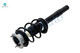 Front Left Lower Forward Control Arm Ball Joint-Quick Complete Strut-Coil Spring Assembly For 2008-2010 BMW 535I