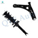 Front Left Lower Control Arm Ball Joint-Quick Complete Strut-Coil Spring Assembly For 2004-2006 Scion XB