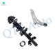 Front Right Lower Control Arm-Quick Complete Strut-Coil Spring Assembly For 2014-2018 Jeep Cherokee Trailhawk