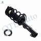 Set of 4 Front Lower Control Arm-Quick Complete Strut-Coil Spring Assembly For 2014-2018 Jeep Cherokee