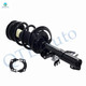 Set of 4 Front Lower Control Arm-Quick Complete Strut-Coil Spring Assembly For 2014-2018 Jeep Cherokee
