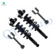 Set of 4 Rear Lower Forward Control Arm-Quick Complete Strut-Coil Spring Assembly For 2011-2018 Dodge Journey AWD