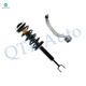 Front Right Lower Rearward Control Arm Ball Joint-Quick Complete Strut-Coil Spring Assembly For 2000-2004 Audi A6