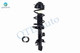 Front Right Lower Control Arm-Quick Complete Strut-Coil Spring Assembly For 2014-2018 Jeep Cherokee Old Version