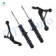 Set of 4 Front Lower Control Arm Ball Joint-Suspension Strut Assembly For 1995-2000 Chrysler Cirrus