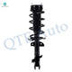 Front Left Quick Complete Strut-Coil Spring Assembly For 2011-2014 Mazda 2