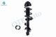 Set of 4 Front Lower Control Arm-Quick Complete Strut-Coil Spring Assembly For 2014-2018 Jeep Cherokee Old Version