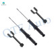 Set of 4 Rear Lower Forward Control Arm-Suspension Strut Assembly For 2011-2014 Dodge Avenger