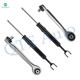 Set of 4 Front Upper Forward Control Arm Ball Joint-Suspension Strut Assembly For 2000-2007 Audi A4 Quattro