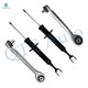 Set of 4 Front Upper Forward Control Arm Ball Joint-Suspension Strut Assembly For 2007 Audi A4