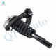 Set of 4 Front Lower Control Arm Ball Joint-Quick Complete Strut-Coil Spring Assembly For 1999-2006 Chrysler Sebring