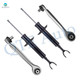 Set of 4 Front Upper Forward Control Arm Ball Joint-Suspension Strut Assembly For 1996-2000 Audi A4