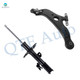 Front Left Lower Control Arm Ball Joint-Suspension Strut Assembly For 2007-2010 Toyota Sienna FWD
