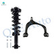 Front Right Upper Control Arm Ball Joint-Quick Complete Strut-Coil Spring Assembly For 2018-2022 Lincoln Navigator