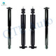 Set of 4 Front-Rear Shock Absorber For 2006-2018 GMC Savana 3500 Cutaway Van Set of 4 Front-Rear Shock Absorber For 2006-2018 GMC Savana 3500 Cutaway Van