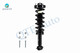 Front Left Upper Control Arm Ball Joint-Quick Complete Strut-Coil Spring Assembly For 2015-2020 Ford F-150 4WD