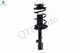 Front Right Lower Control Arm-Quick Complete Strut-Coil Spring Assembly For 2001-2005 Toyota RAV4 FWD