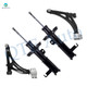 Set of 4 Front Lower Control Arm Ball Joint-Suspension Strut Assembly For 2014-2020 Chevrolet Impala