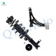 Front Right Lower Control Arm Ball Joint-Quick Complete Strut-Coil Spring Assembly For 2014-2019 Chevrolet Impala