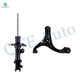 Front Left Lower Control Arm-Suspension Strut Assembly For 2006-2011 KIA RIO