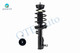 Set of 4 Front Lower Control Arm Ball Joint-Quick Complete Strut-Coil Spring Assembly For 2014-2019 Chevrolet Impala